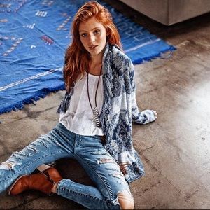 American Eagle Outfitters Boho Cardigan, Size XL